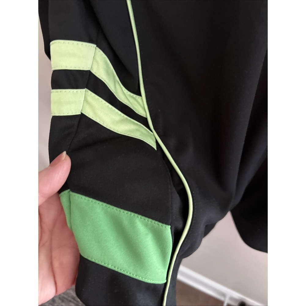Vintage Women's Studio Works‎ 2X Black Track Jacket - Picture 4 of 5